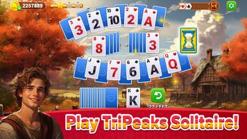 TriPeaks Solitaire Classic Plakat