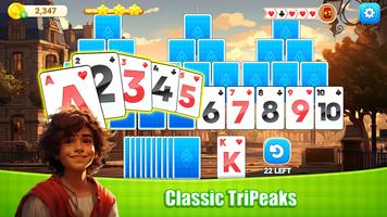 TriPeaks Solitaire 2 स्क्रीनशॉट 2