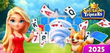 TriPeaks Solitaire: Relax