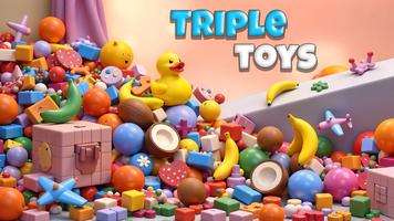 Triple Match 3D: Puzzle Toys poster
