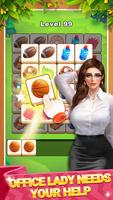 Triple Tile Match:Dating Girls Affiche