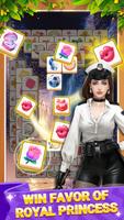 Triple Tile Match:Dating Girls captura de pantalla 2