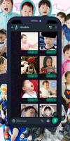 Triplet Animated WASticker 海報