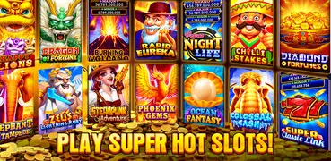 Jackpot Win Slots Casino Games