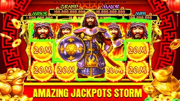 Poster Gold Fortune Slot Casino Game