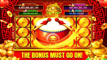 Gold Fortune Slot Casino Game captura de pantalla 1