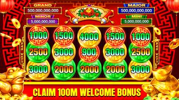3 Schermata Gold Fortune Slot Casino Game