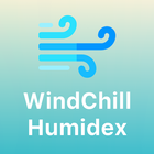 Wind Chill & Humid Calculators icône