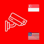 Singapore Checkpoint Cameras icône
