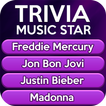 Trivia music star: song quiz