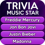Trivia music star: song quiz