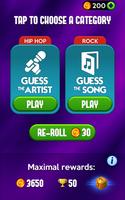 Trivia music star: song quiz скриншот 3