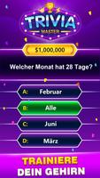 TRIVIA Master -Wort Gehirntest Plakat