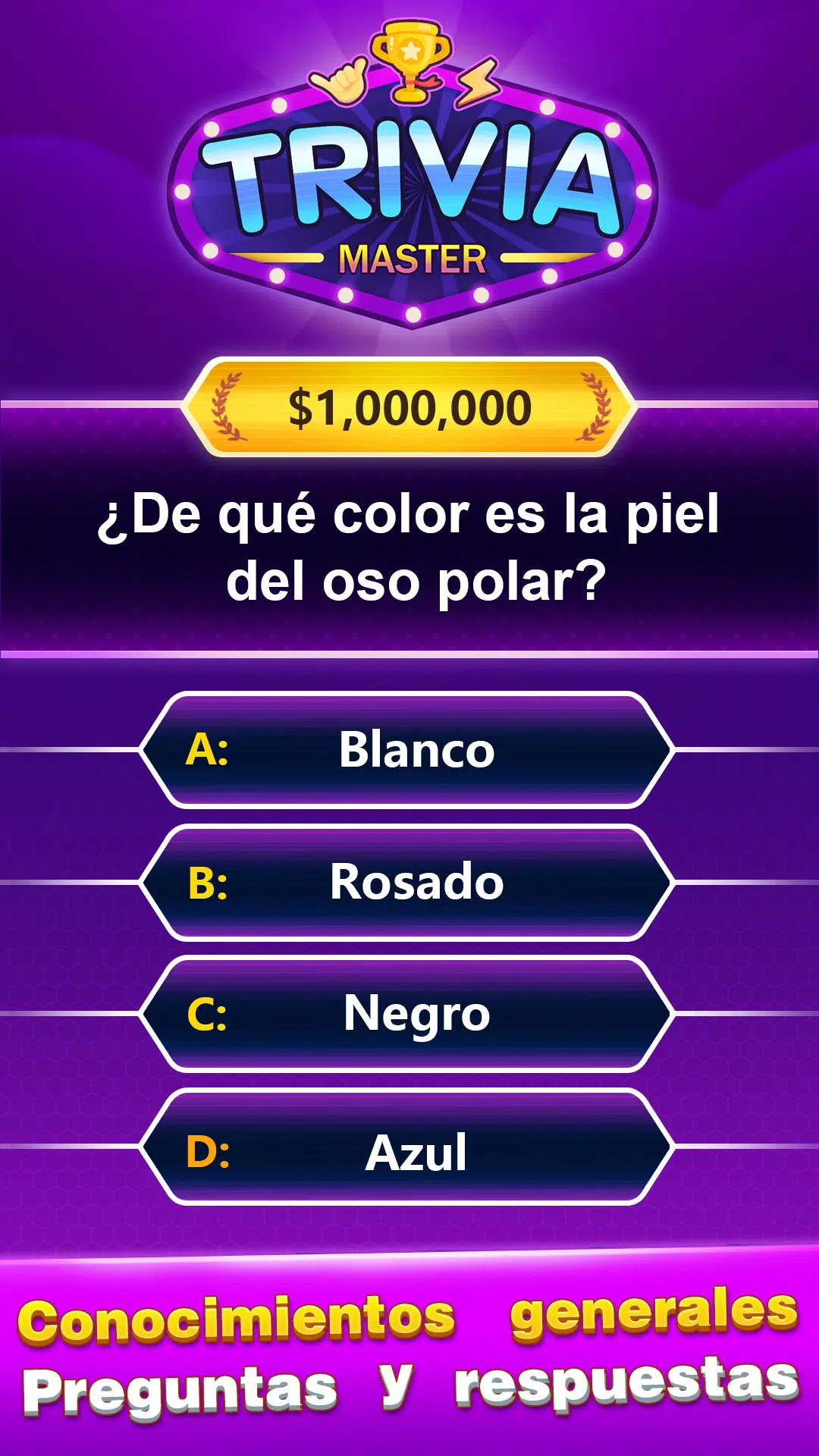 Descarga de APK de TRIVIA Master -Juego preguntas para Android