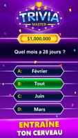 TRIVIA Master - Jeu de quiz Affiche