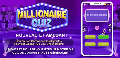 Millionaire Quiz poster