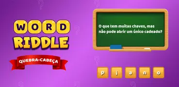 Enigmas de Palavras
