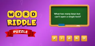 Riddle Trivia- Word Games