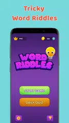 Riddle Trivia- Word Games XAPK download