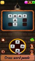Word Juice - free word puzzle game Affiche