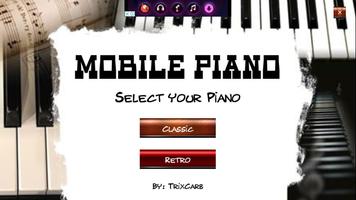 Mobile Piano-poster