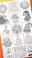 1 Schermata Christmas Coloring Book - Art Book Xmas Coloring