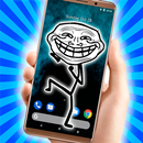 Troll Dancing On screen Prank APK