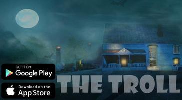 Troll Face Horror Scary Adventure Puzzle poster