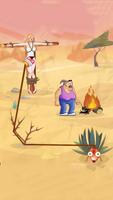 Troll Pencil الملصق