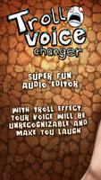 Changeur De Voix Troll Et Effets Sonores Troll Affiche