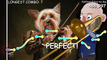 برنامه‌نما Trombone Hero عکس از صفحه