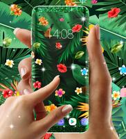 Tropical jungle live wallpaper imagem de tela 1