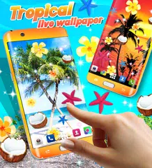 Descargar APK de Fondo animado tropical