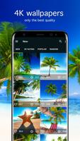 Tropical Wallpapers PRO โปสเตอร์