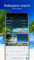 Tropical Wallpapers PRO ภาพหน้าจอ 1