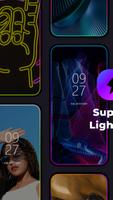 SuperX Edge Lighting پوسٹر
