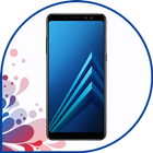 Theme for Galaxy A6 Plus (2018) ícone