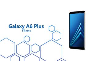 Theme for Galaxy A6 Plus (2018) Cartaz