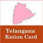 Online TS Ration Card || Food Security Card icône