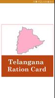 Online TS Ration Card || Food Security Card Affiche
