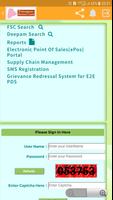 Online TS Ration Card || Food Security Card ảnh chụp màn hình 1