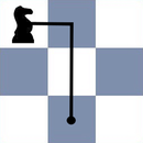 Problème du cavalier d'échecs APK