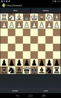 Chessboard الملصق