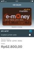 Electronic Money Card Balance screenshot 2