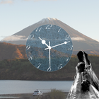 Car Clock(Mt.Fuji) icon