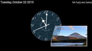 Car Clock(Mt.Fuji) screenshot 1