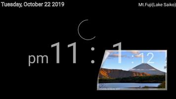 Car Clock(Mt.Fuji) screenshot 2