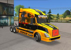 Skins Truck Simulator - TSU الملصق
