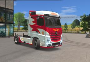Skins Truck Simulator - TSU تصوير الشاشة 1