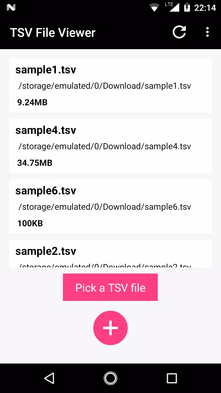 TSV File Viewer APK for Android Download